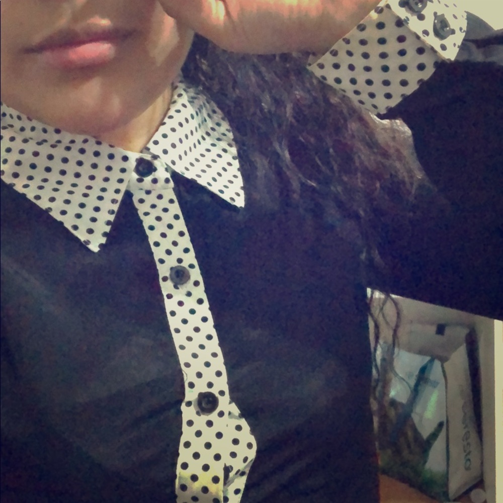 A button down shirt